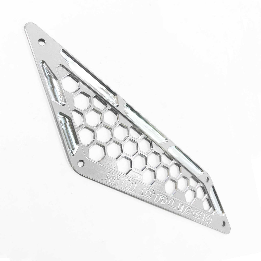 RZR PRO XP Billet Air Intake Bezels
