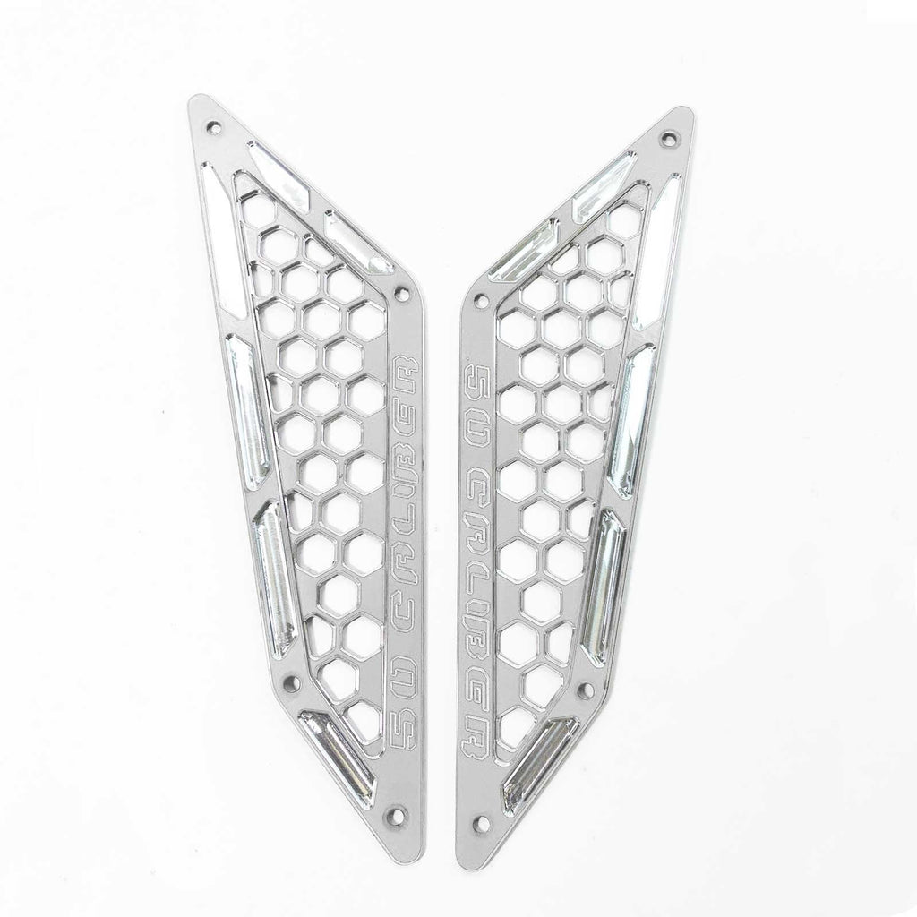 RZR PRO XP Billet Air Intake Bezels