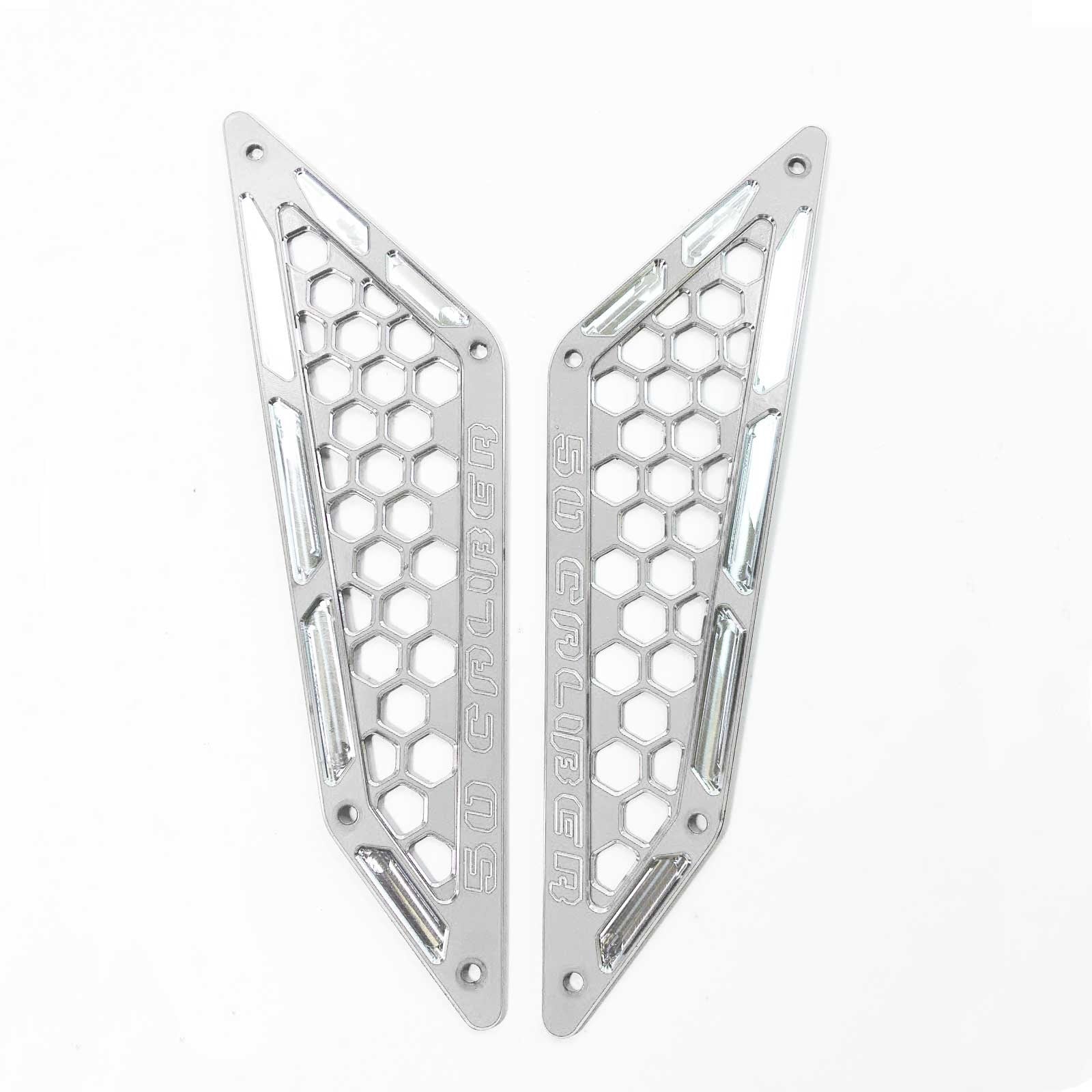RZR PRO XP Billet Air Intake Bezels