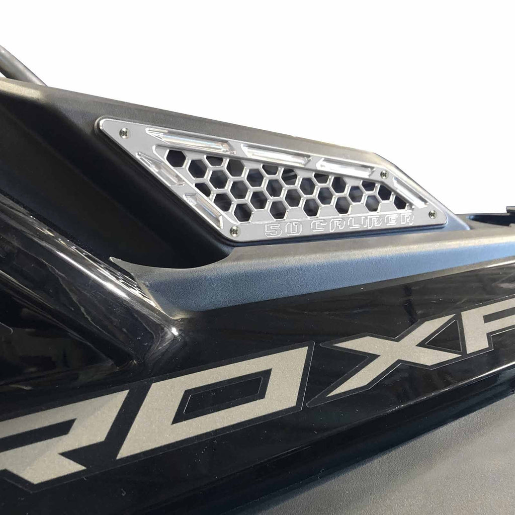 RZR PRO XP Billet Air Intake Bezels