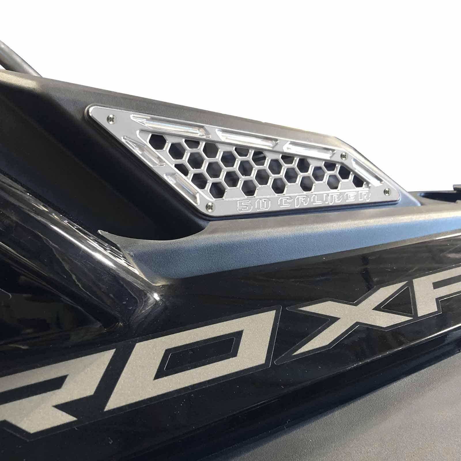 RZR PRO XP Billet Air Intake Bezels