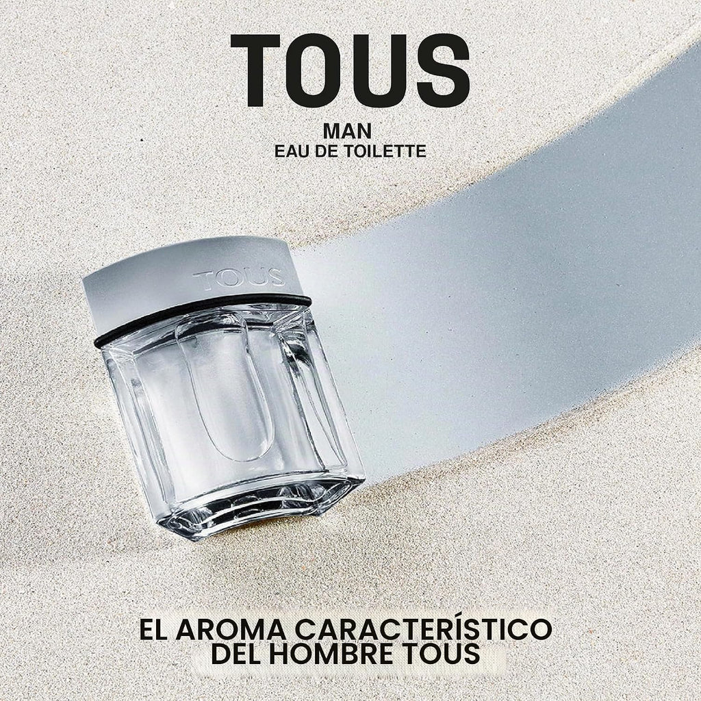 Tous Man Eau de Toilette (3.4 oz)