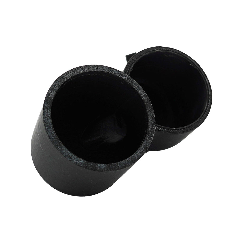 52MM Dual Gauge Pod Mount For 1992-1995 Honda Civic EG Functional Window Vent