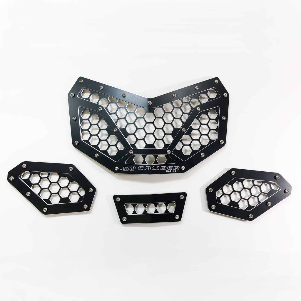 Custom Billet Grille Can Am X3 2 and 4 seat models