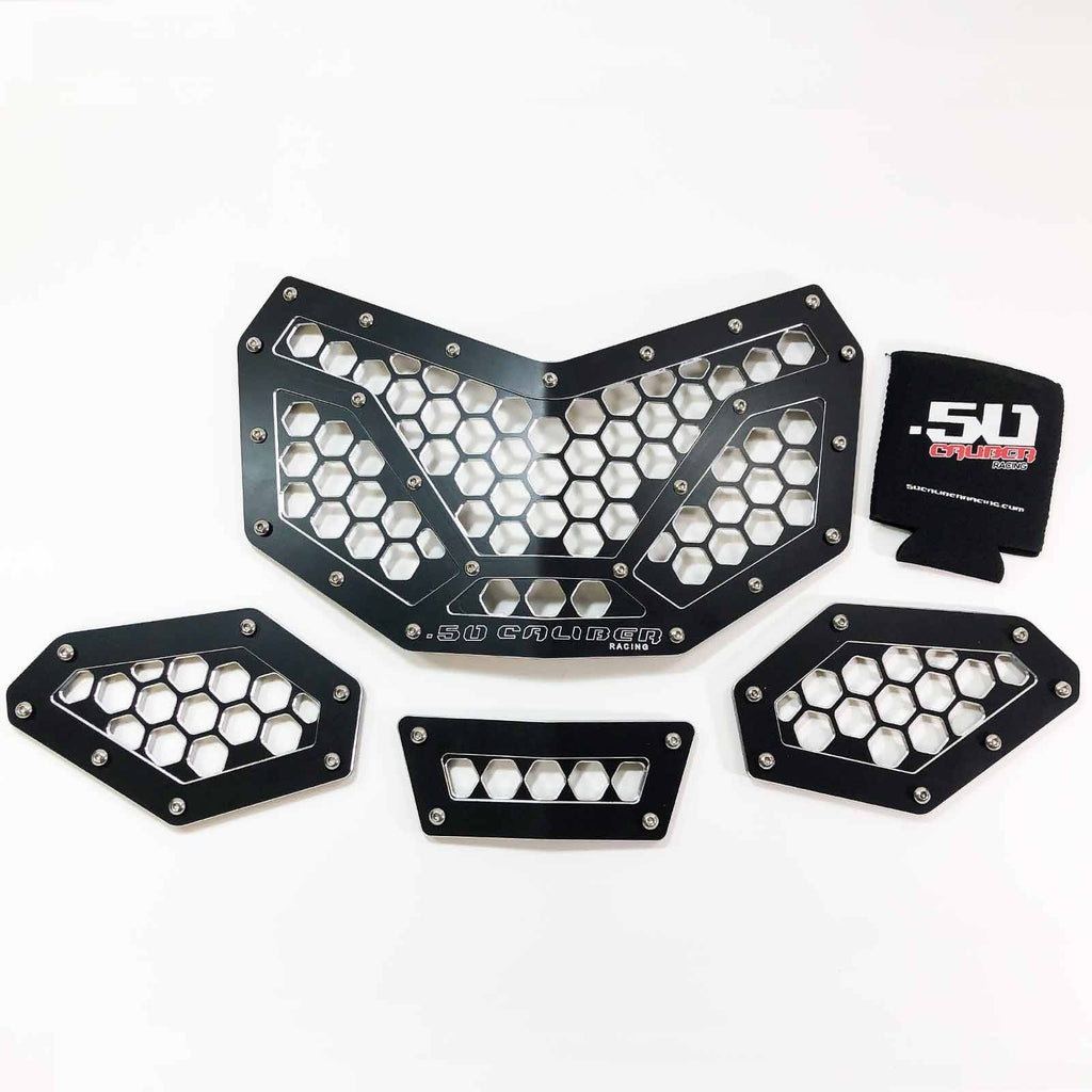Custom Billet Grille Can Am X3 2 and 4 seat models