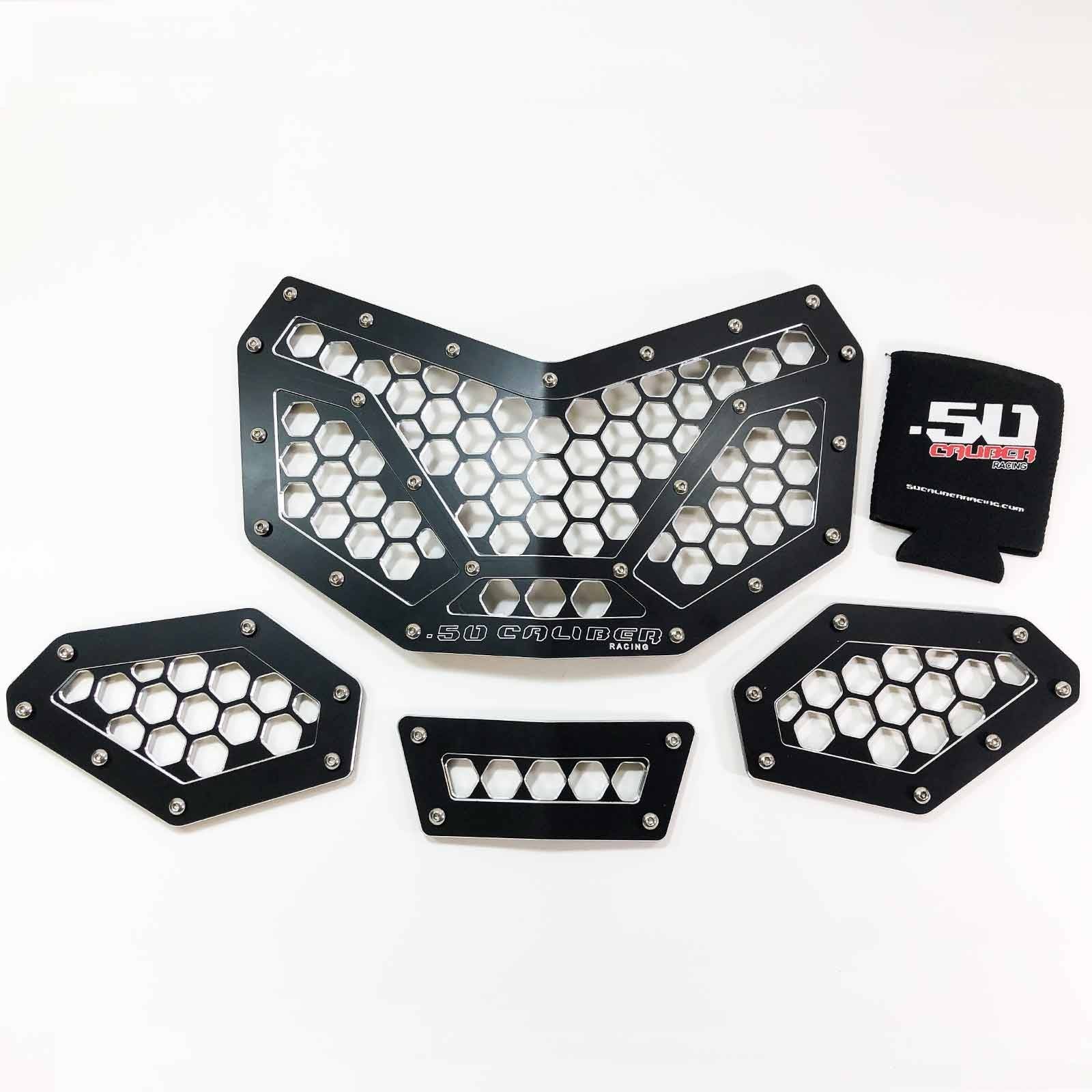Custom Billet Grille Can Am X3 2 and 4 seat models