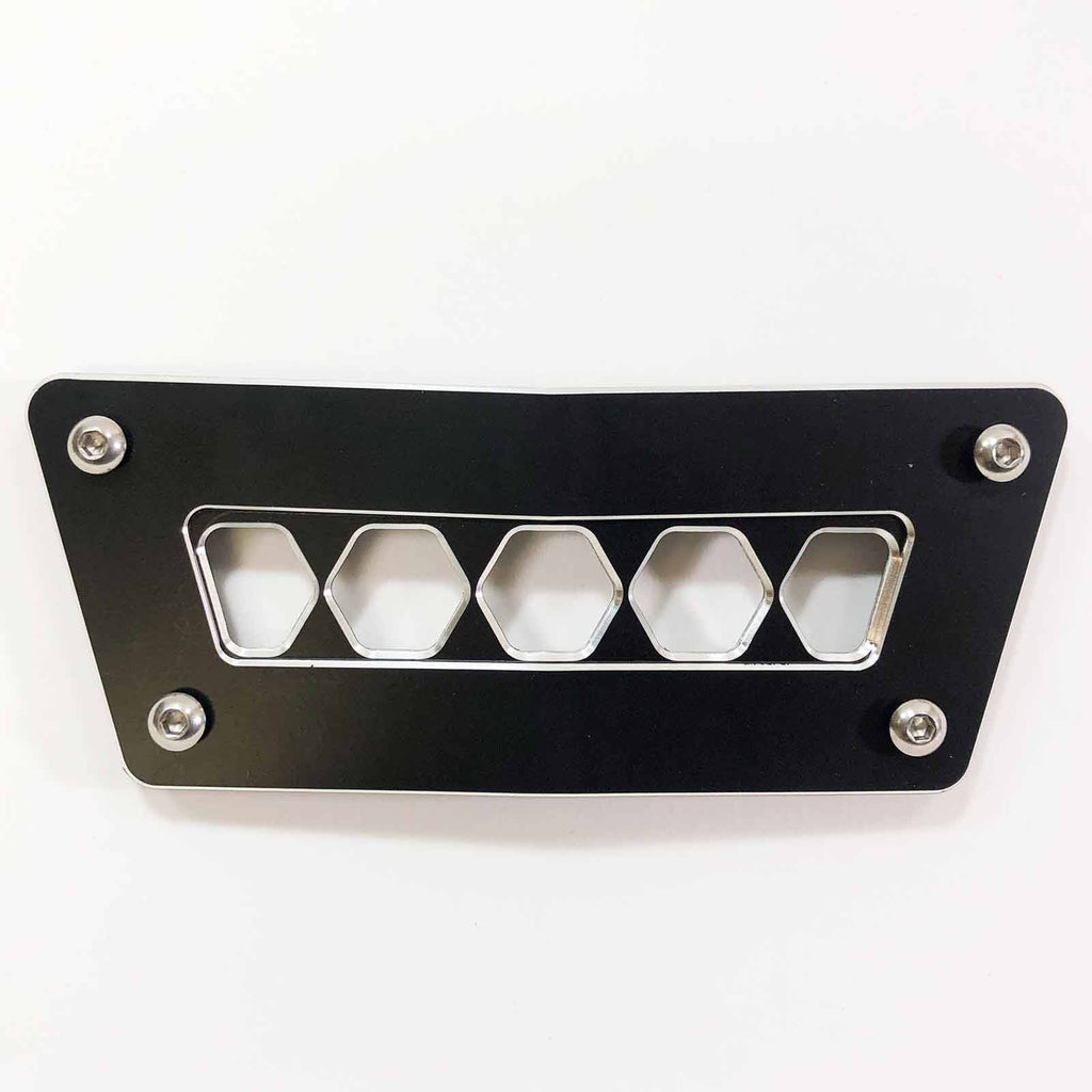 Custom Billet Grille Can Am X3 2 and 4 seat models
