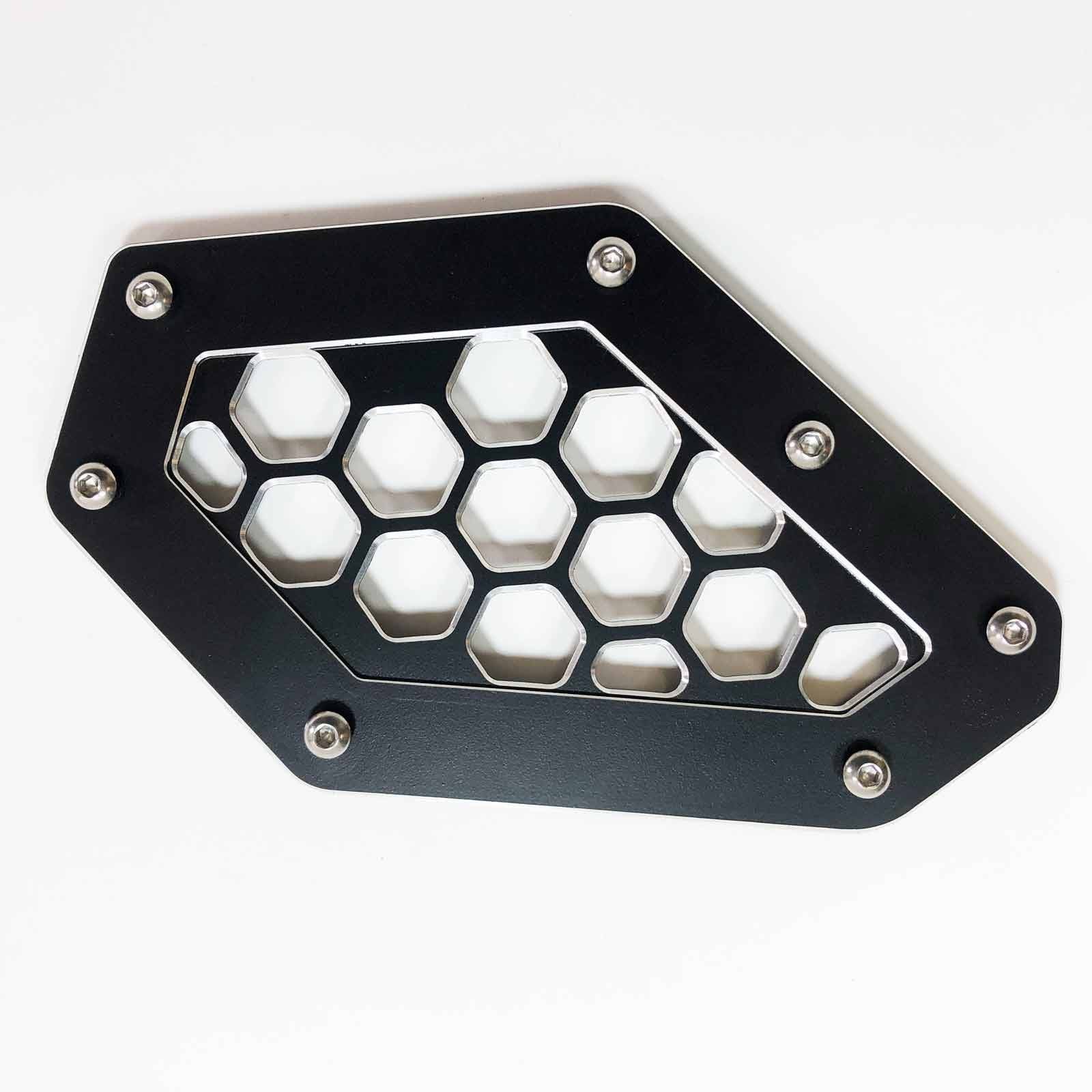 Custom Billet Grille Can Am X3 2 and 4 seat models