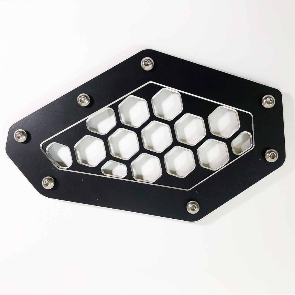 Custom Billet Grille Can Am X3 2 and 4 seat models