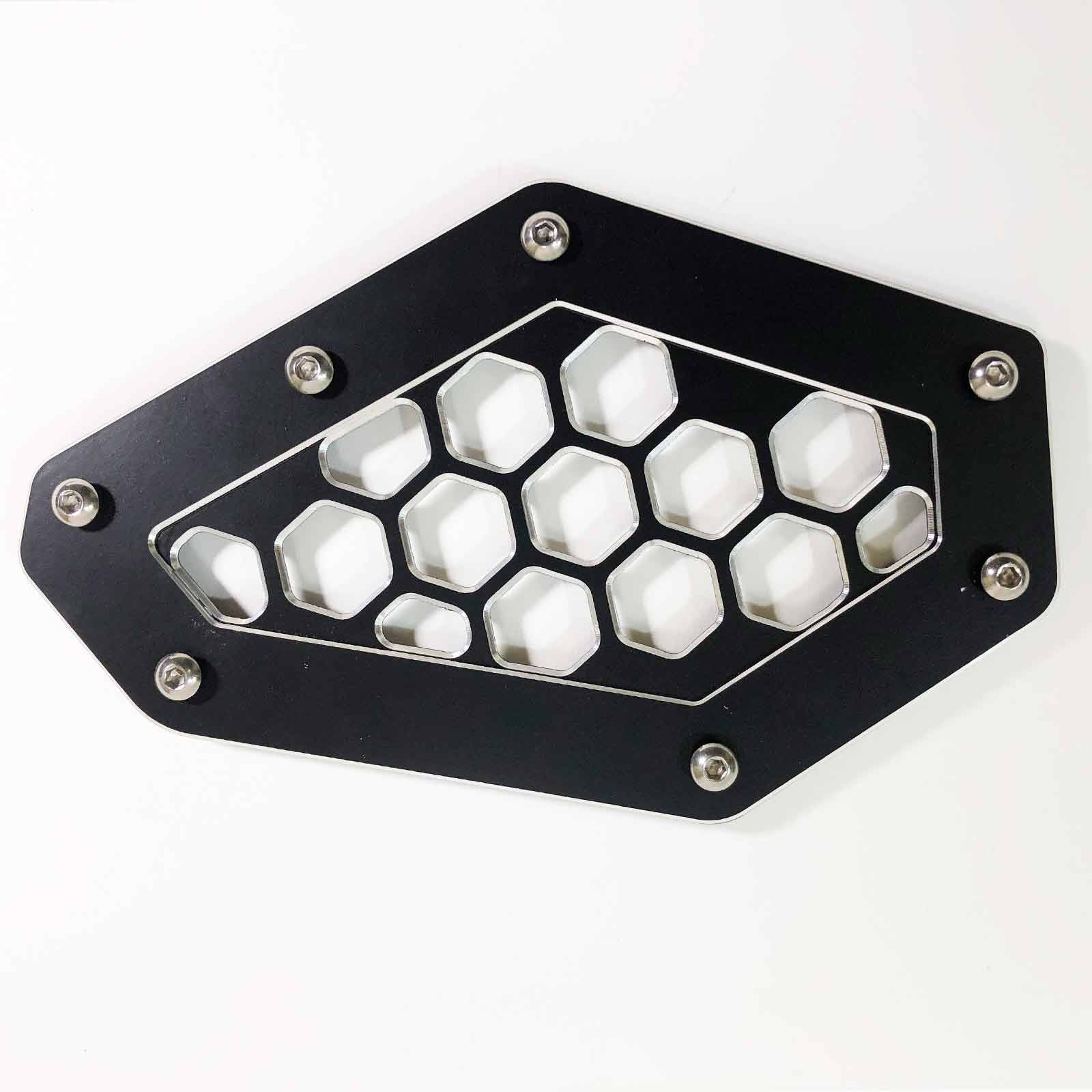 Custom Billet Grille Can Am X3 2 and 4 seat models