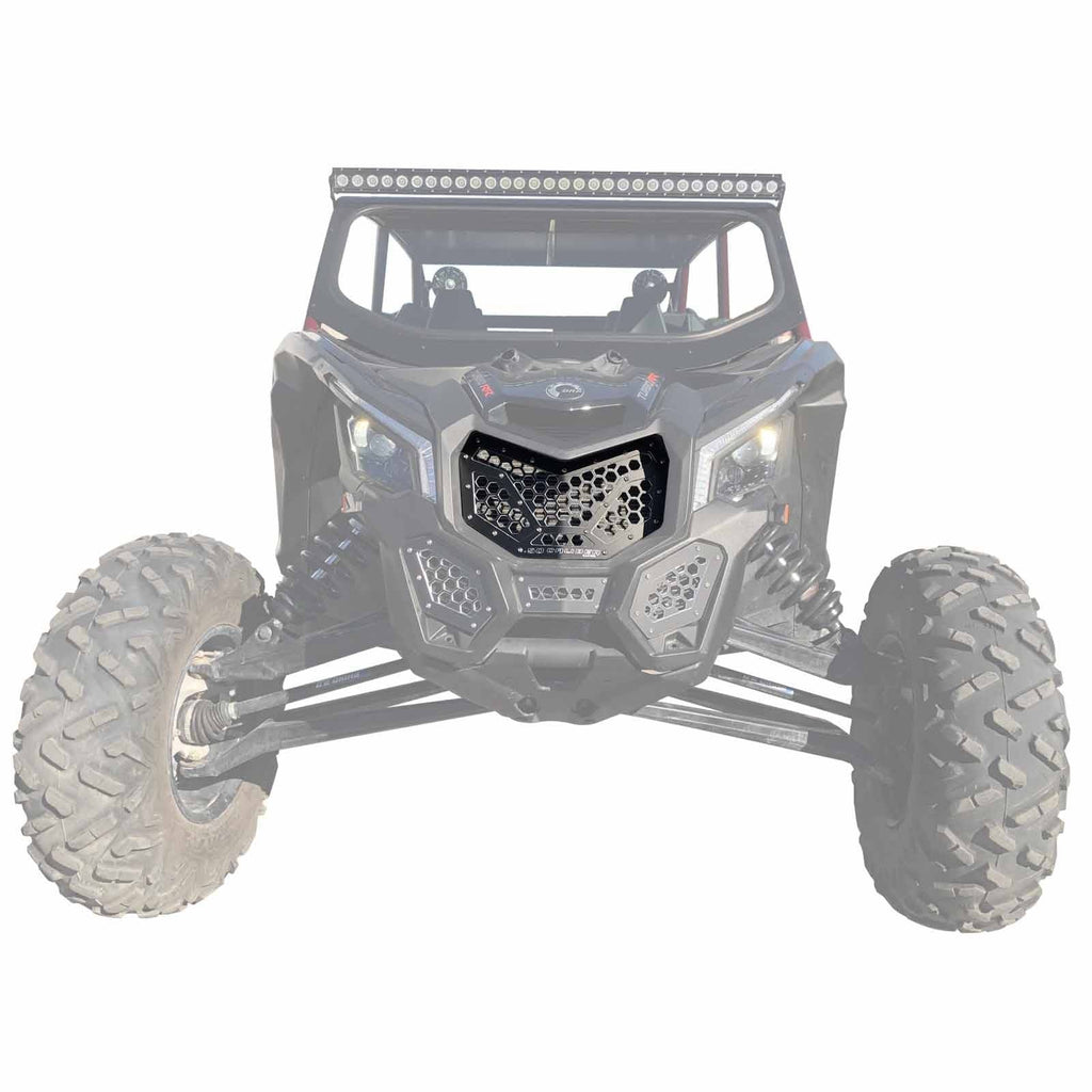 Custom Billet Grille Can Am X3 2 and 4 seat models