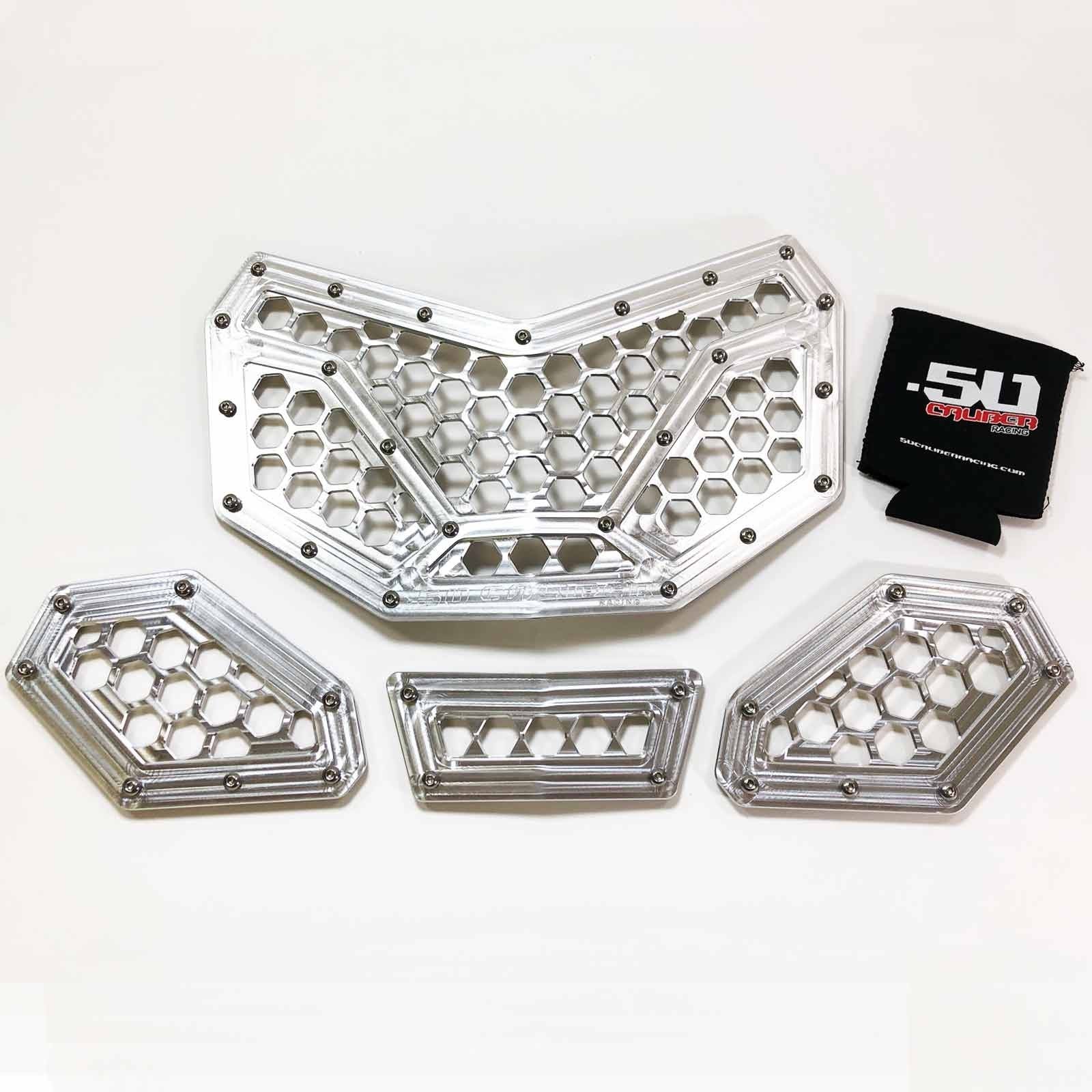 Custom Billet Grille Can Am X3 2 and 4 seat models