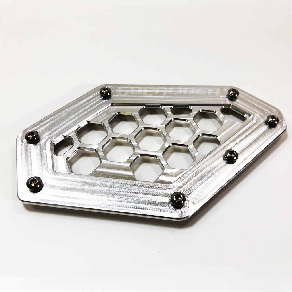 Custom Billet Grille Can Am X3 2 and 4 seat models