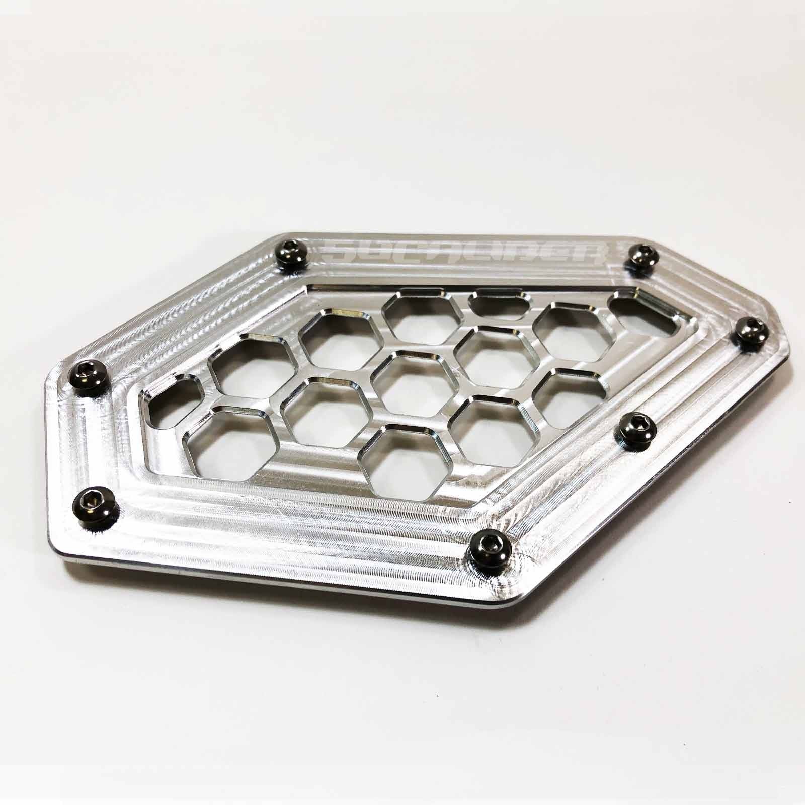 Custom Billet Grille Can Am X3 2 and 4 seat models