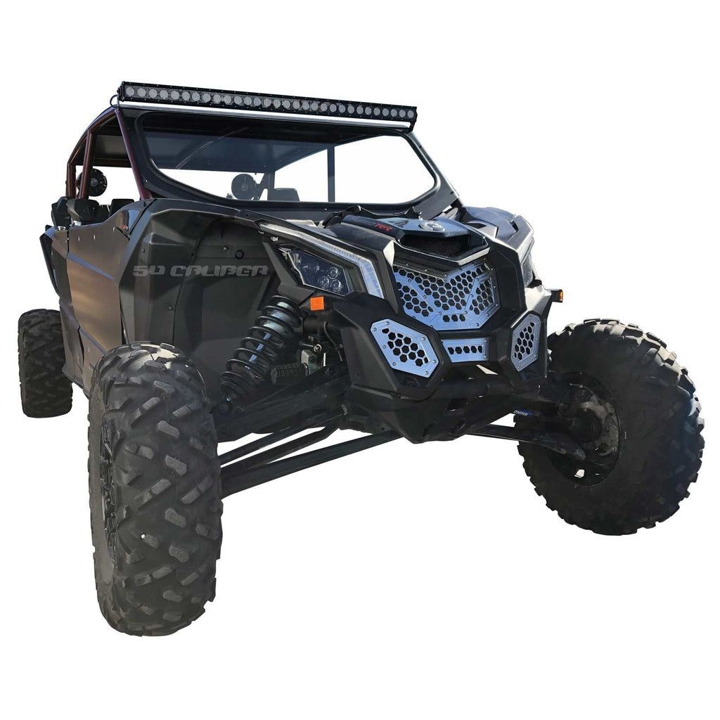 Custom Billet Grille Can Am X3 2 and 4 seat models