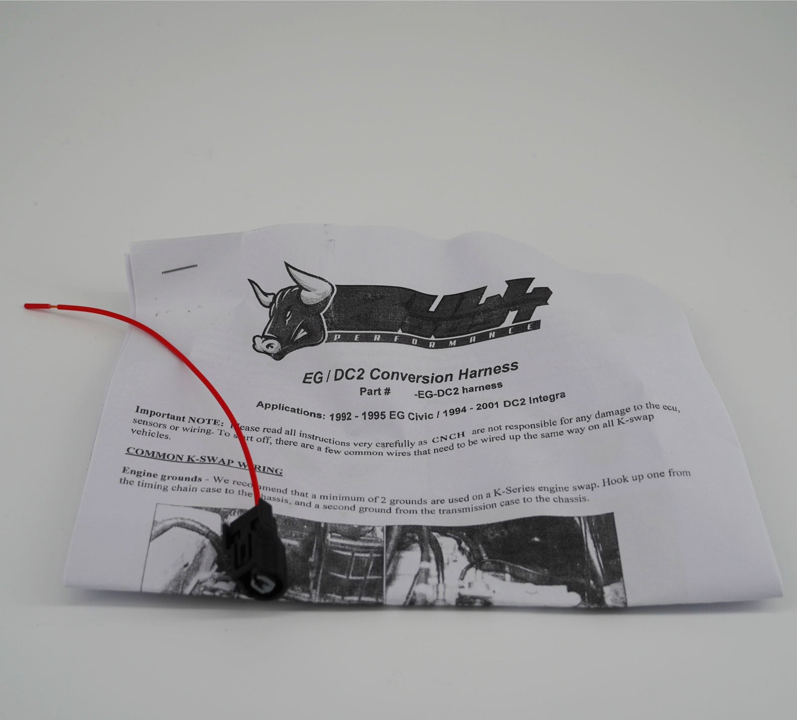 K-Swap Conversion Wiring Harness 92-95 EG Civic 94-01 Integra K Series K20 K24