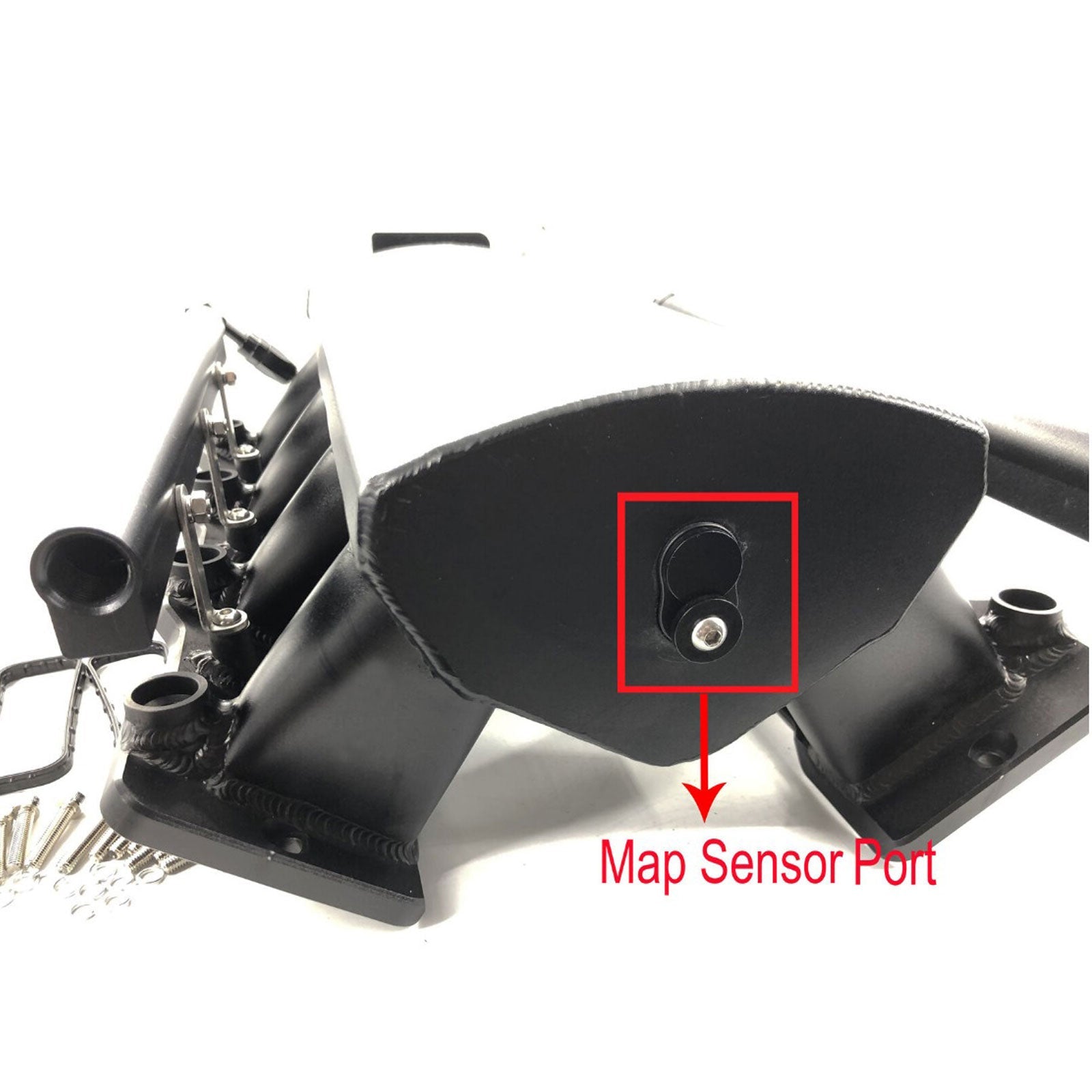LS1 LS2 LS6 92mm Intake Manifold MAP Sensor Fuel Rail Throttle Body Cable Bracket