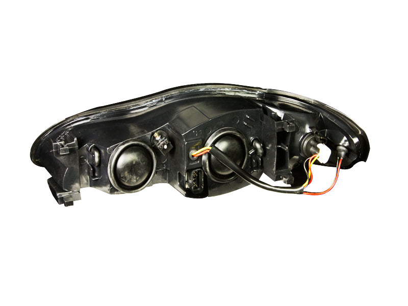 Anzo 2000-2005 Chevrolet Monte Carlo Crystal Headlights Black
