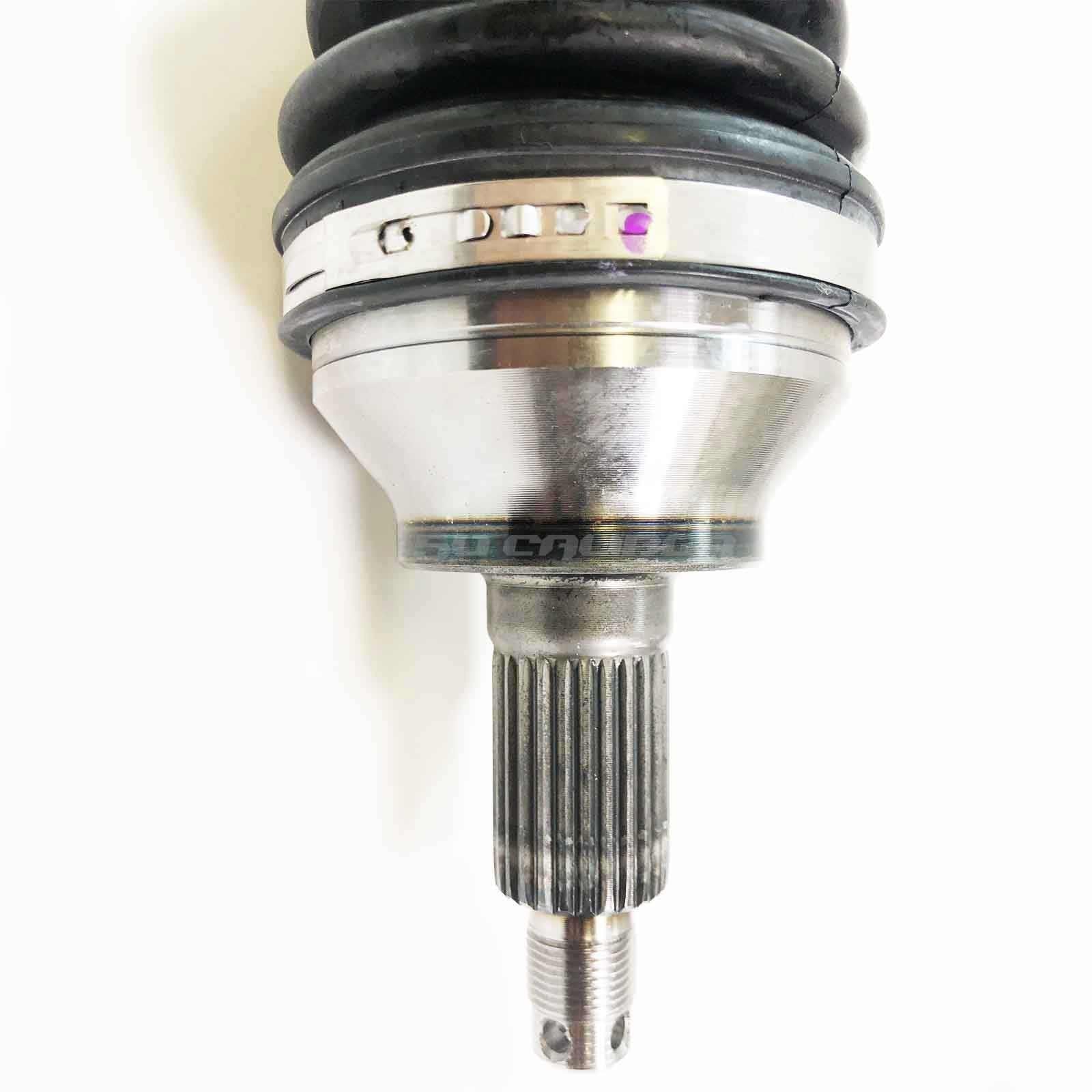 OEM Polaris RZR Front and Rear Axles
