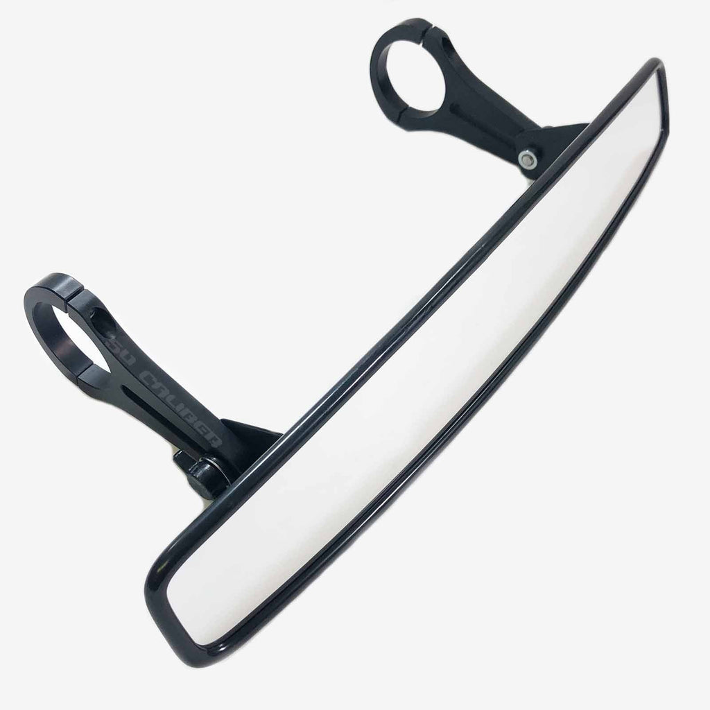 15" Convex Rear View Mirror with Clamps
