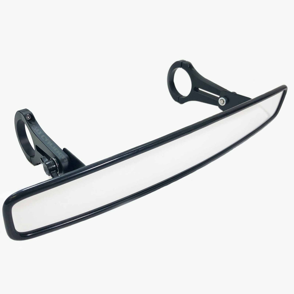 15" Convex Rear View Mirror with Clamps