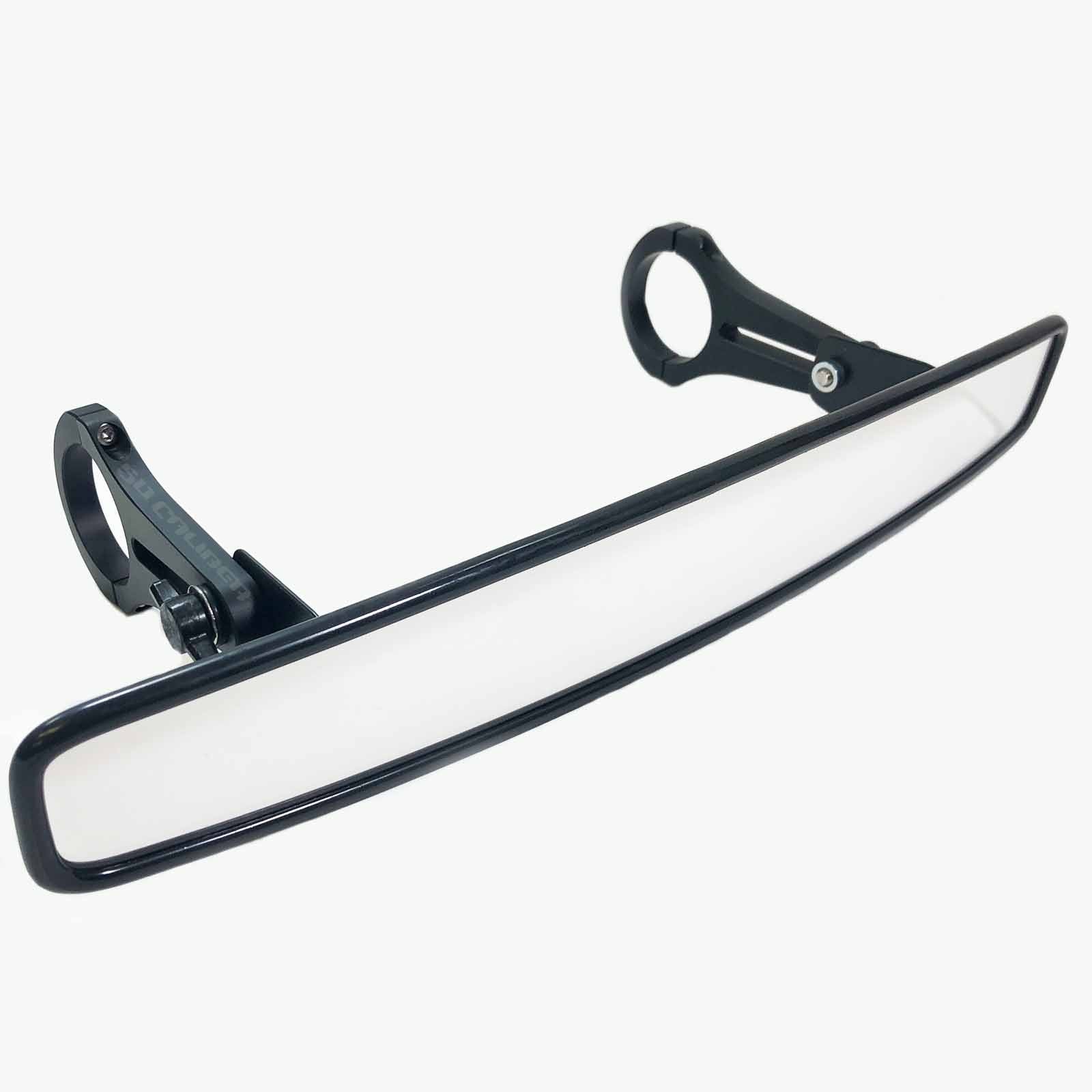 15" Convex Rear View Mirror with Clamps
