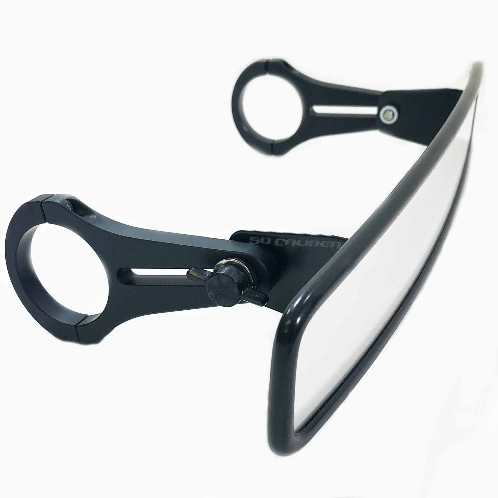 15" Convex Rear View Mirror with Clamps