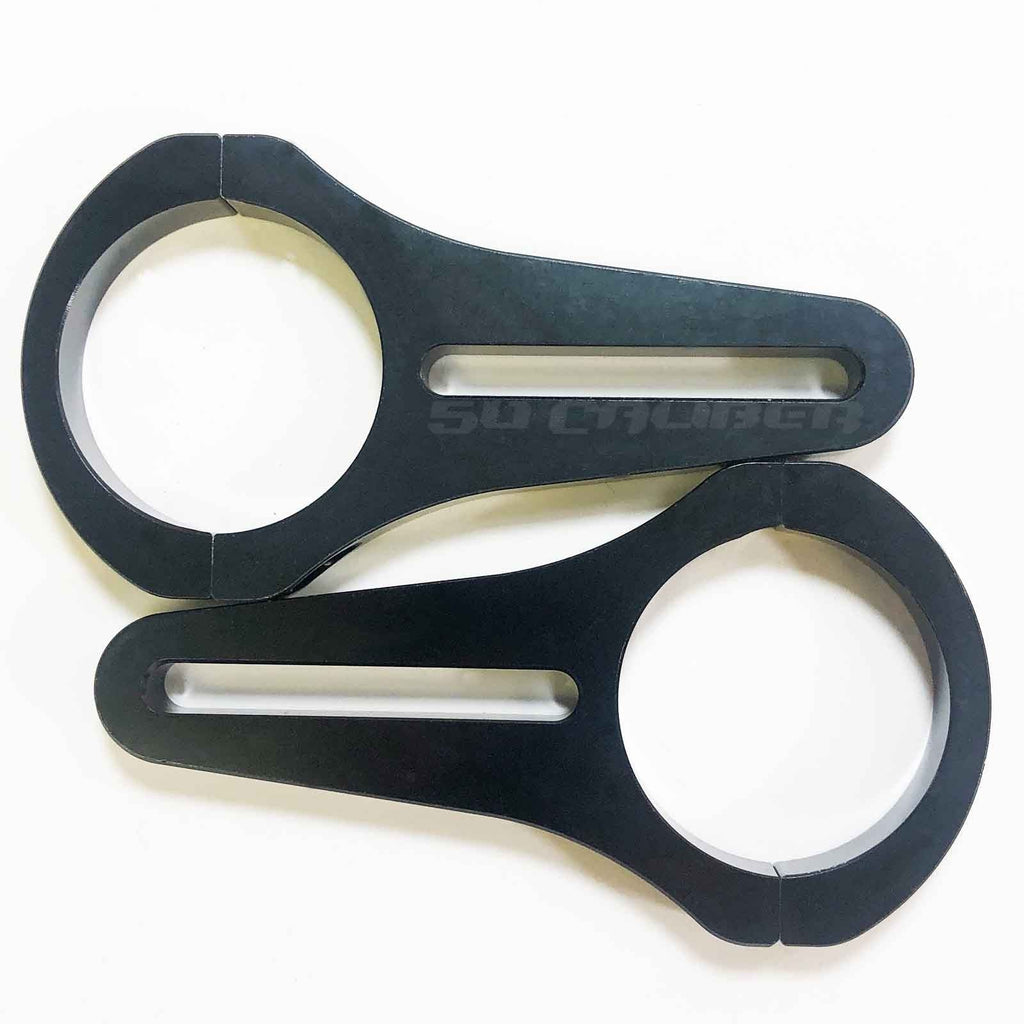 15" Convex Rear View Mirror with Clamps