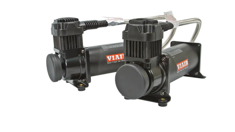 AIRLIFT Viair 444C Dual Pack Compressor Stealth Black- 200 PSI