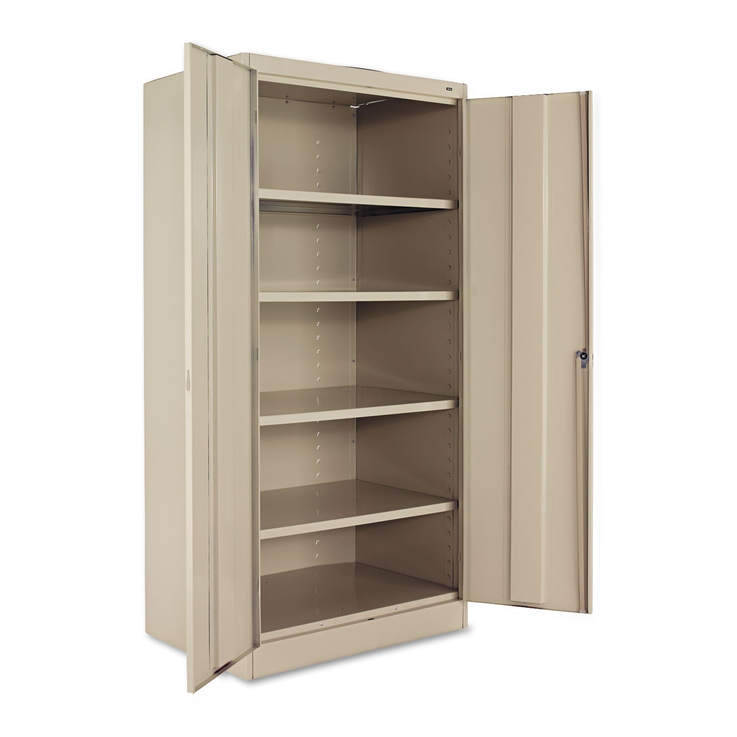 Tennsco 72" High Standard Cabinet (Unassembled), 36 x 24 x 72, Putty