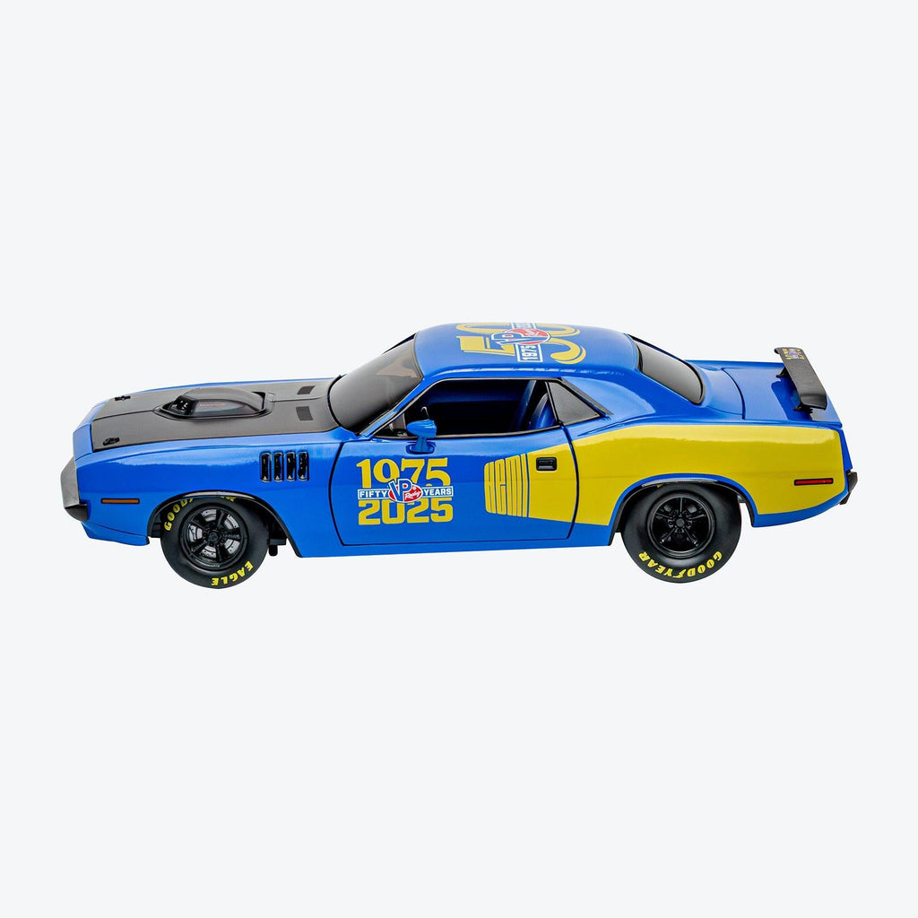 VP Racing Castline '71 Plymouth Cuda Hemi 50th Anniversary 1:24 scale