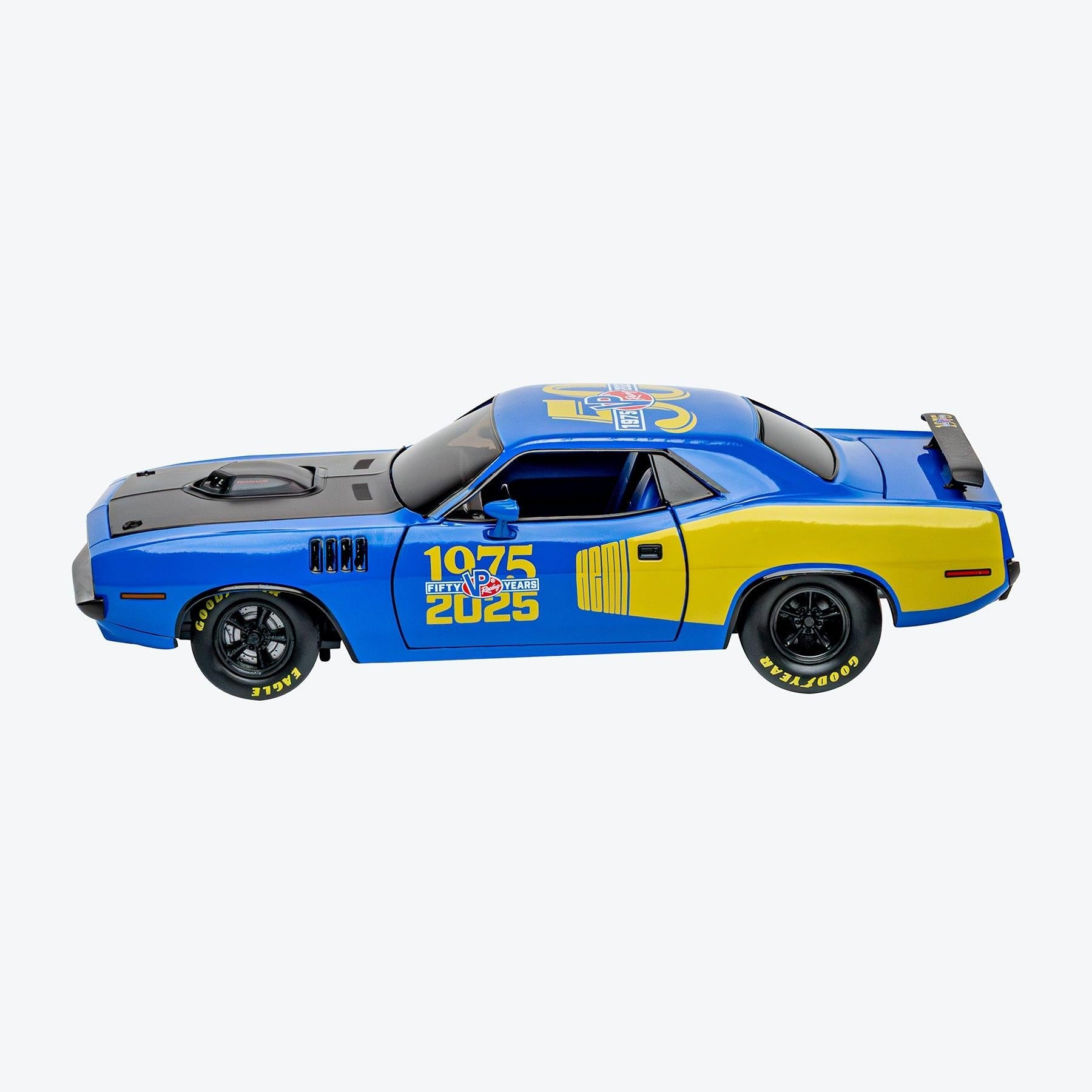 VP Racing Castline '71 Plymouth Cuda Hemi 50th Anniversary 1:24 scale