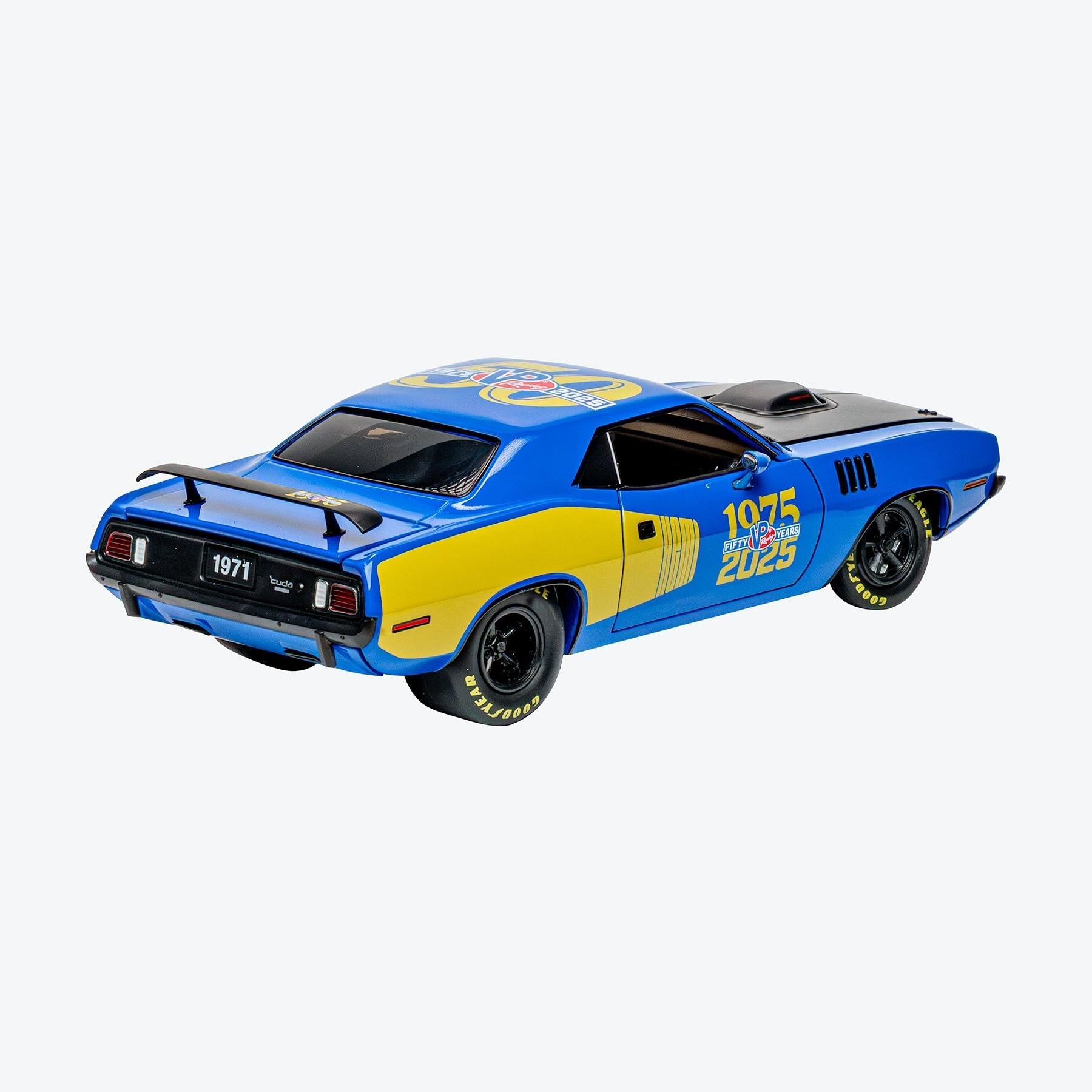 VP Racing Castline '71 Plymouth Cuda Hemi 50th Anniversary 1:24 scale