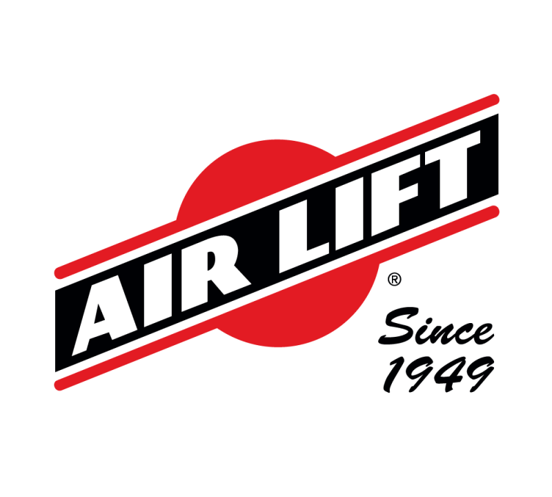Air Lift Replacement Air Spring - Red Cylinder Type 60315