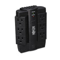 Tripp Lite Protect It! Surge Protector, 6 AC Outlets, 1,500 J, Black