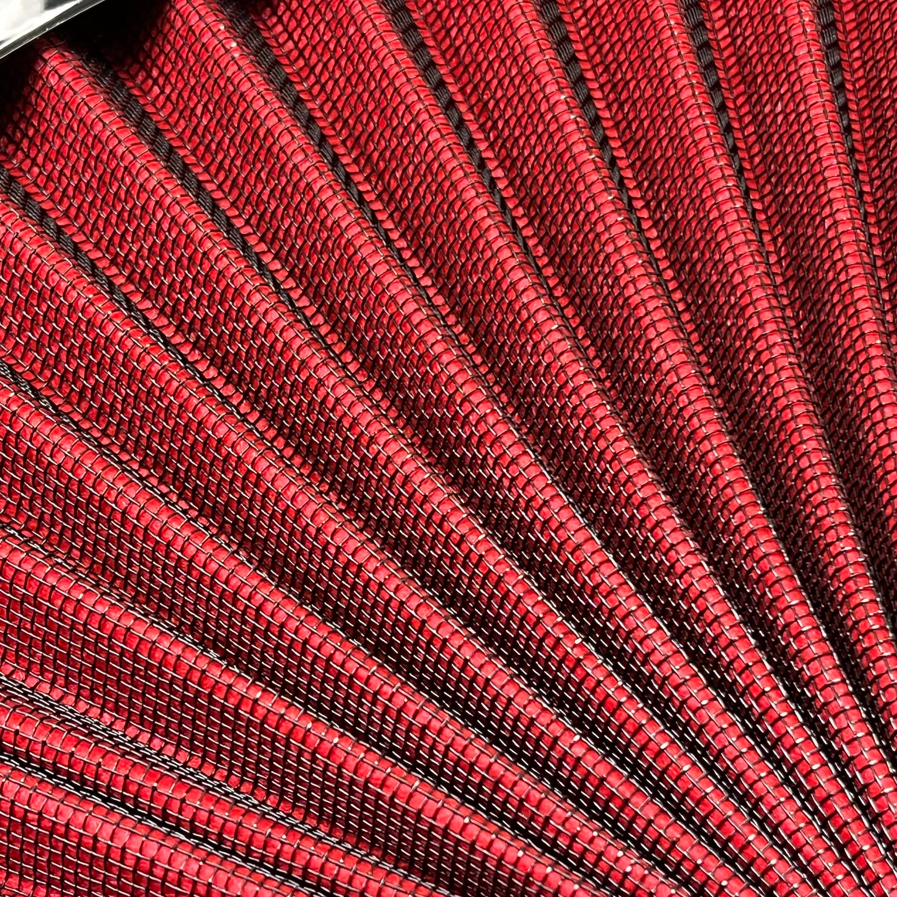 SPEEDMASTER Element Extreme Top Air Cleaner Kit 14"x3" Red/Chrome PCE104.1030.02