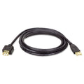 Tripp Lite USB 2.0 A Extension Cable, 6 ft, Black