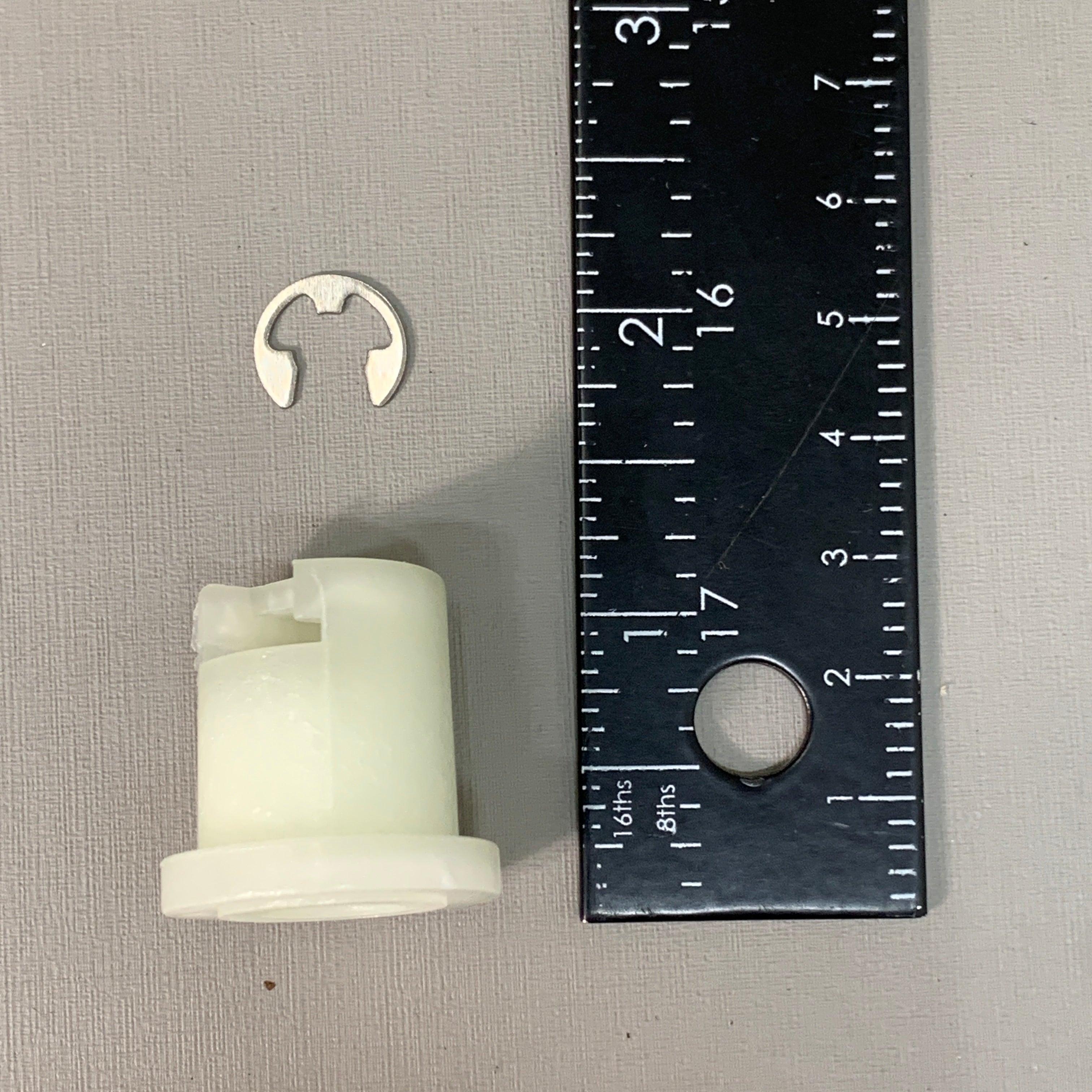 HOBART Conveyor Roller Kit 10 Rollers 10 Rings 3cm x 4cm 00-913102-00289 (New)