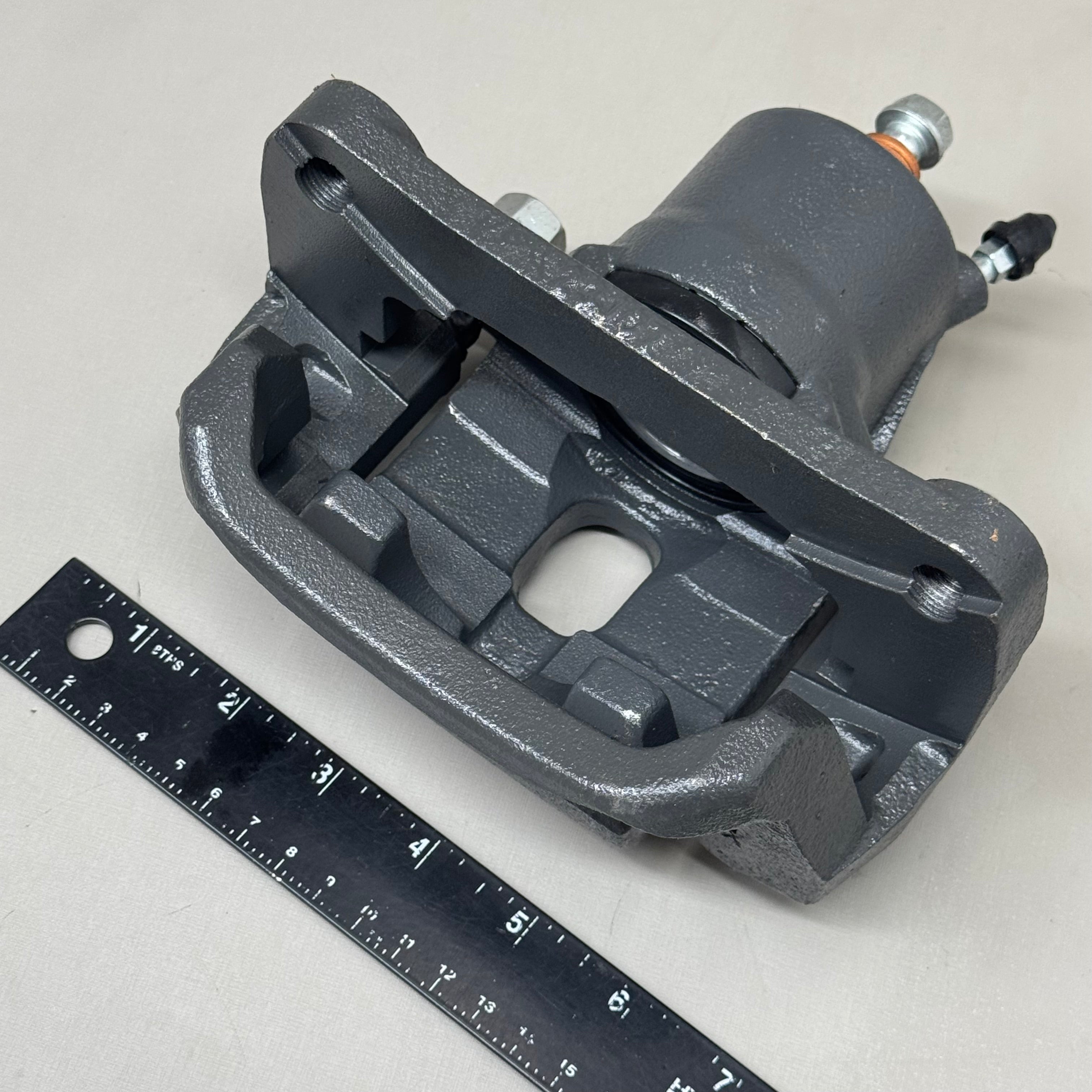 SILENT STOP Ultra Quiet Bracketed Semi Loaded Caliper Disc Brake 12-9396