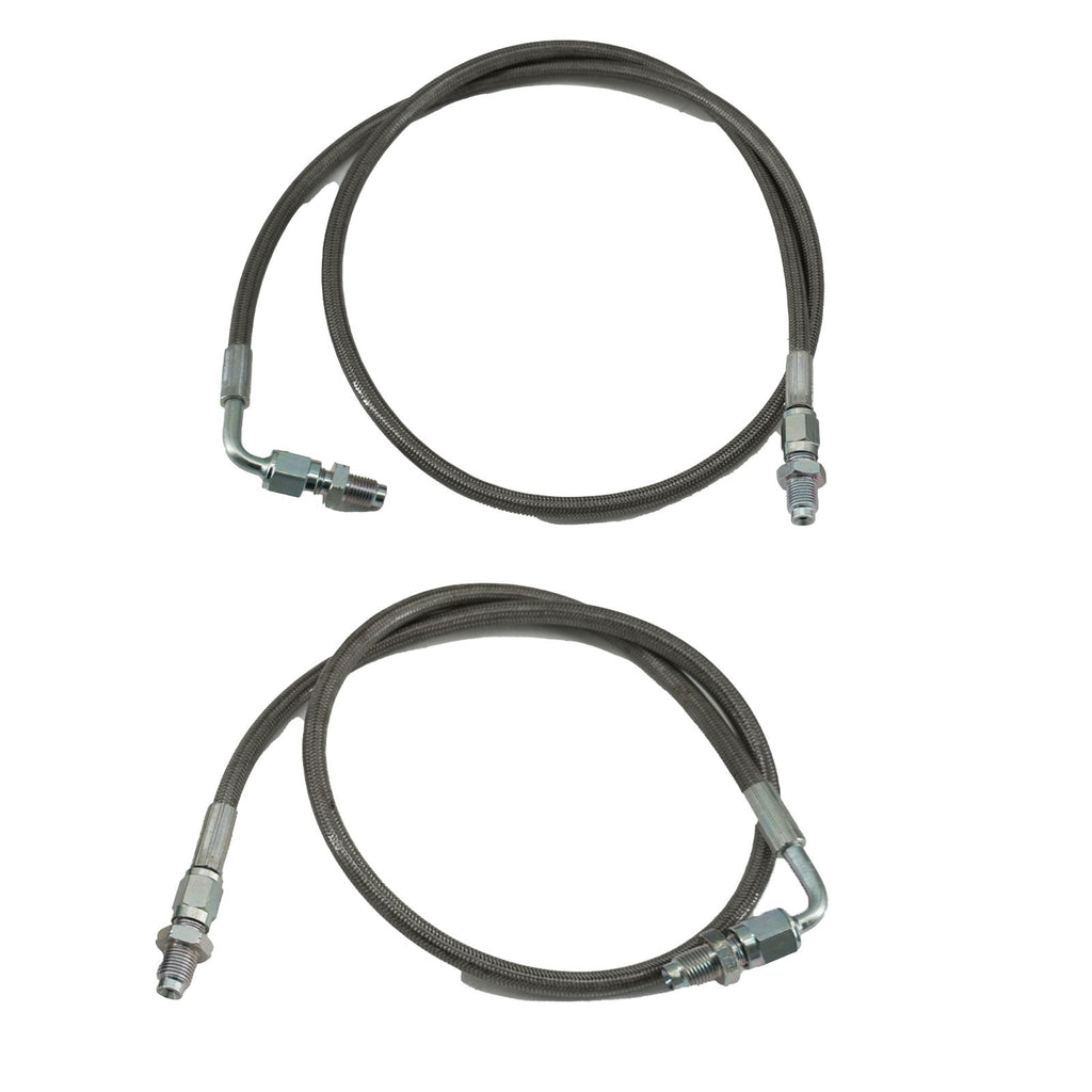 Complete Stainless Front Brake Line Replacement Kit For 92-95 Honda Civic EG