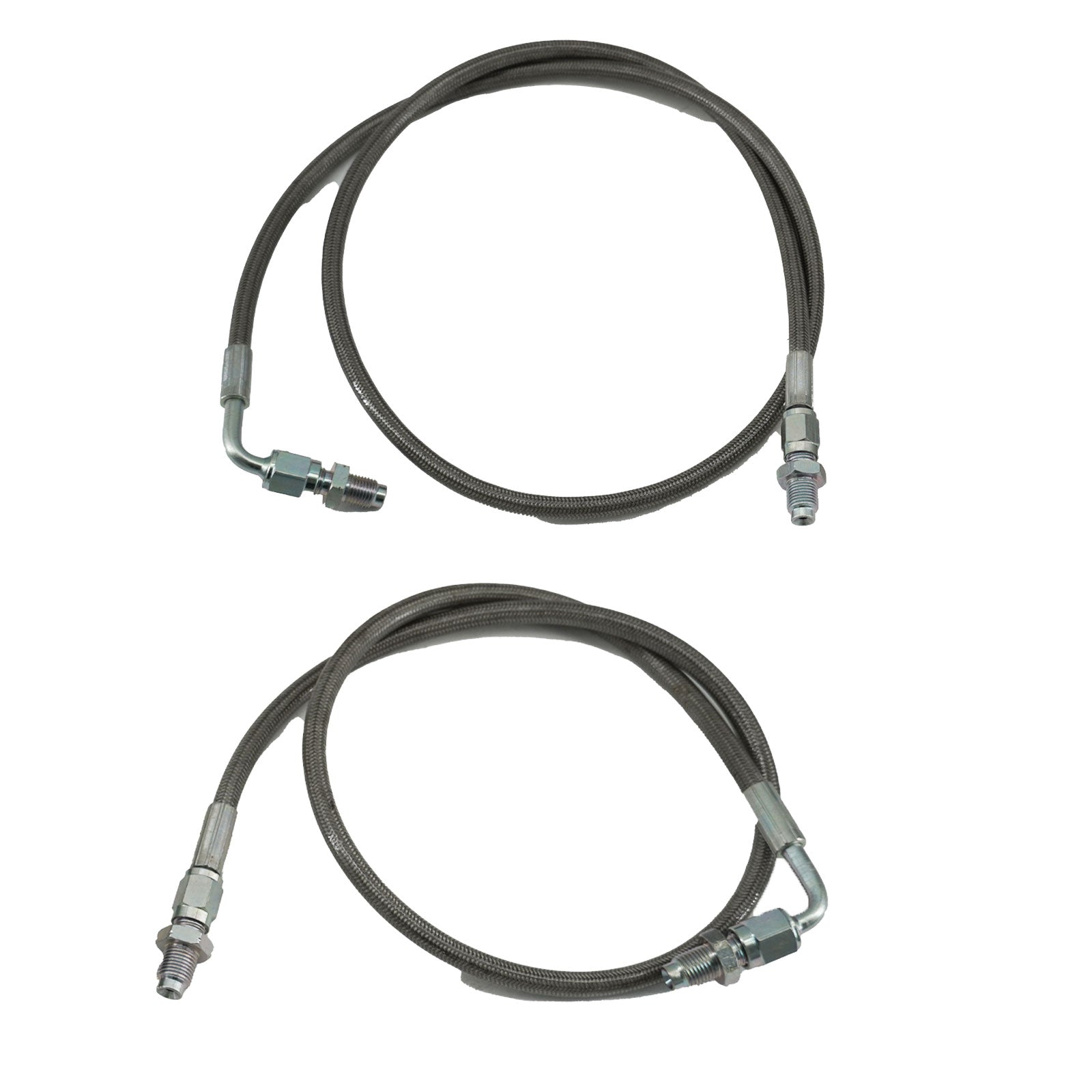 Front & Rear Brake Line Replacement Kit For 96-00 Honda Civic w/rear disc
