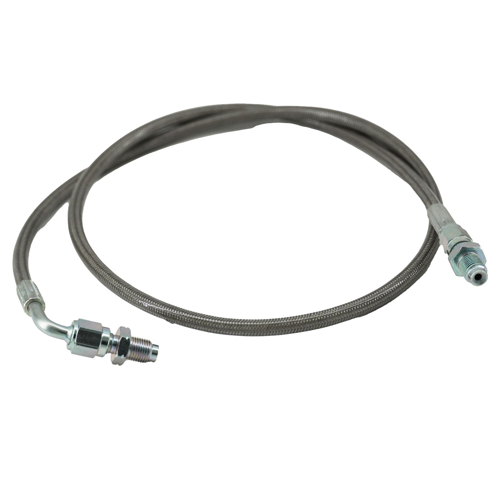 Front & Rear Brake Line Replacement Kit For 96-00 Honda Civic w/rear disc