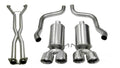 Corsa Performance 2.5" Dual Rear Exit Cat-Back Exhaust System with Twin 3.5" Tips