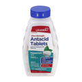 Leader Antacid Peppermint 72 Tabletas