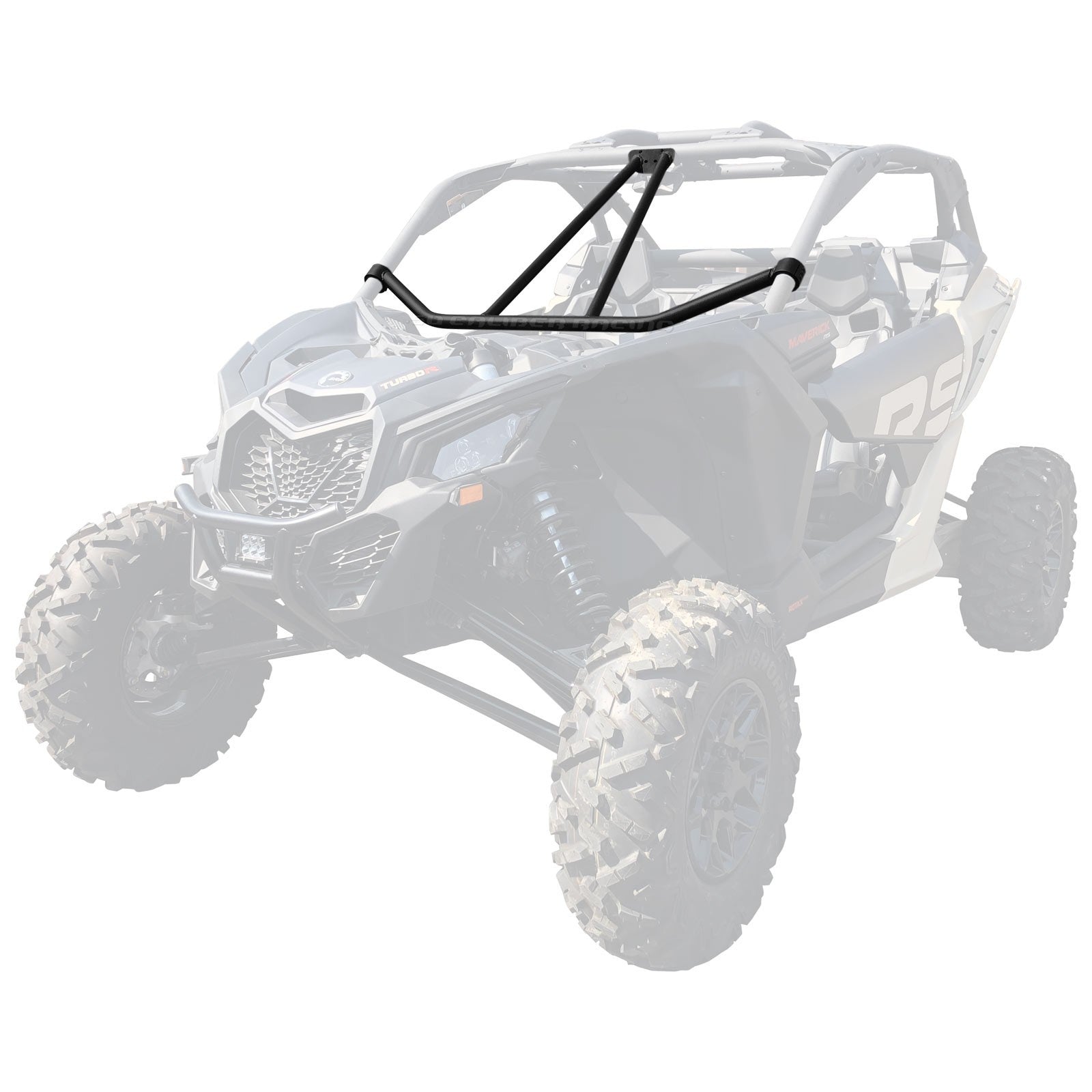 Bolt-on Dash Intrusion V- Bar for Can-am X3