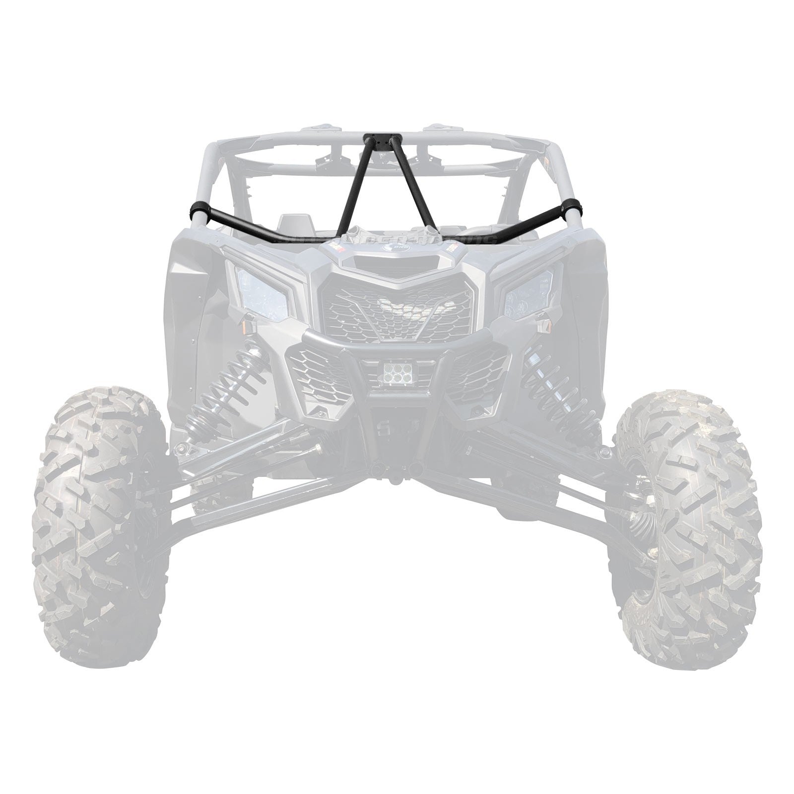 Bolt-on Dash Intrusion V- Bar for Can-am X3