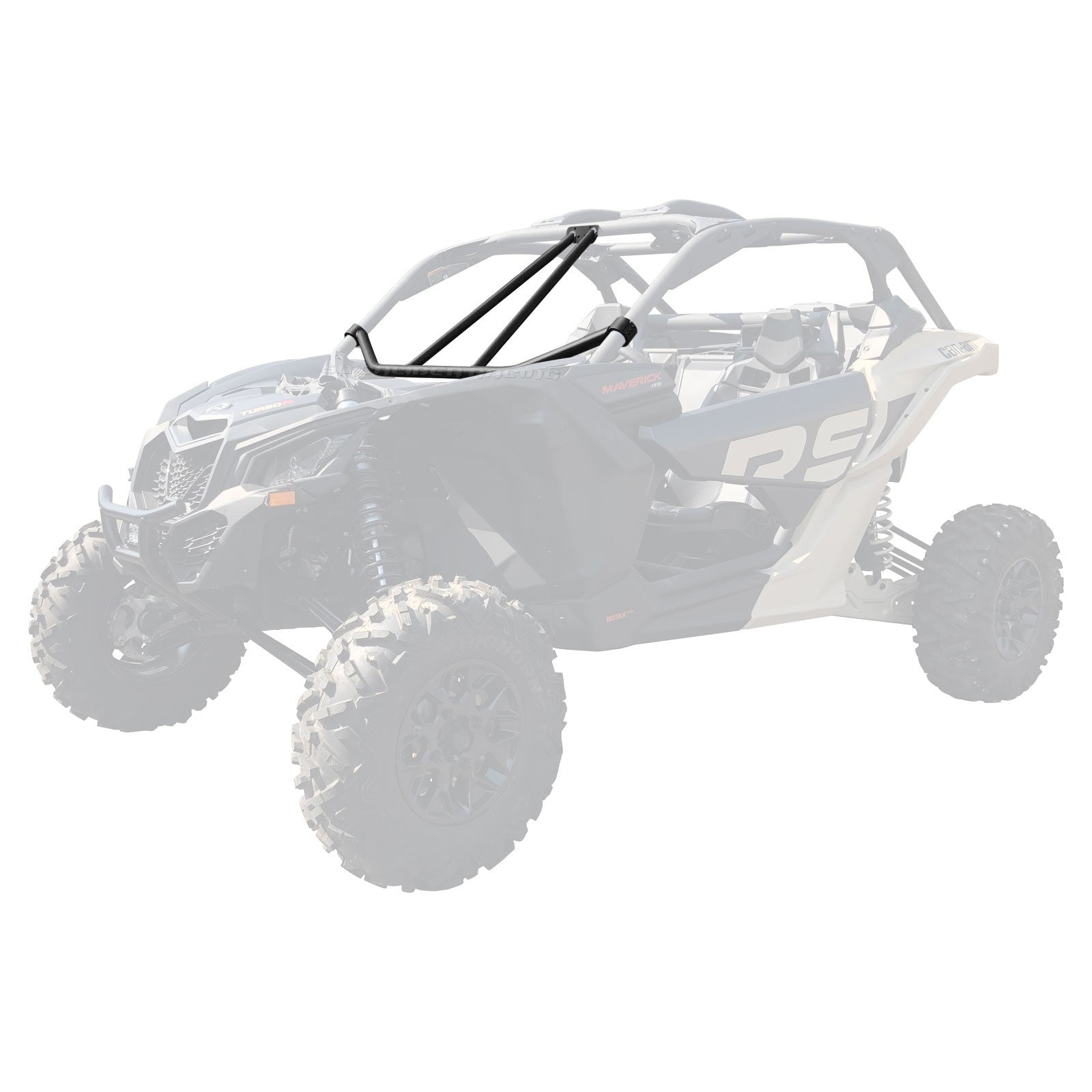 Bolt-on Dash Intrusion V- Bar for Can-am X3