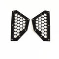 Billet Rear Grille Bezels Can Am X3 2 and 4 seat models