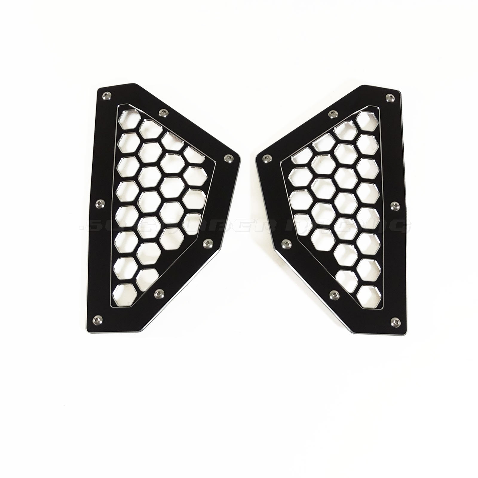 Billet Rear Grille Bezels Can Am X3 2 and 4 seat models