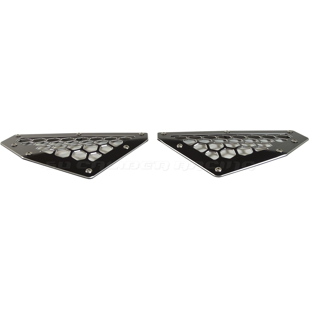 Billet Rear Grille Bezels Can Am X3 2 and 4 seat models